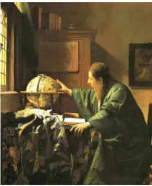 Figura 5: O astrônomo, de Vermeer