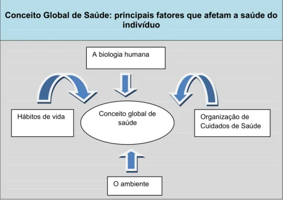 Figura 3 – Conceito Global de Saúde. 