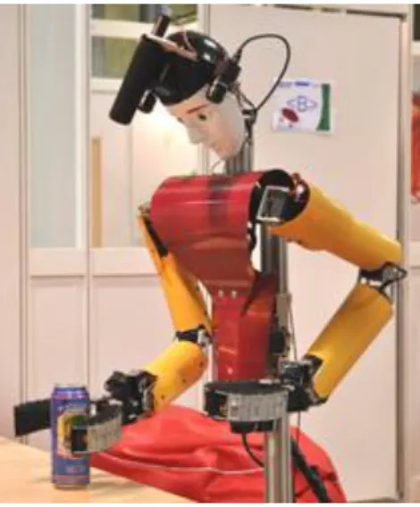 Fig. 5 - O robot da equipa NimbRo de 2010, Dynamaid [10]   