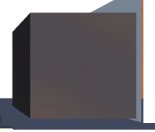 Figure 11 –  3D model of the cube 