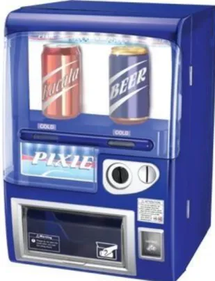 Figura 5: Laurina Vending Machine