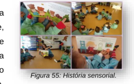 Figura 55: História sensorial.