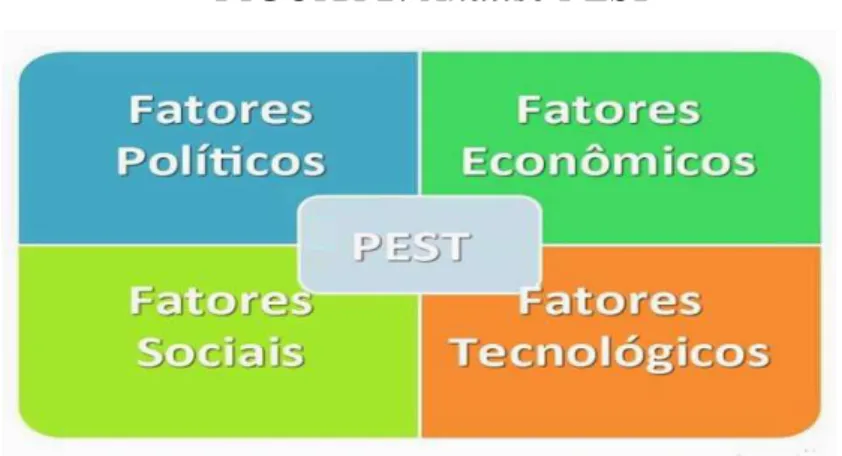 FIGURA 2: Análise PEST 