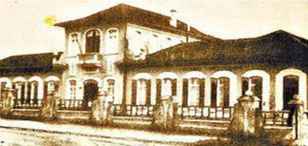 Figura 11.  Maternidade Victor Ferreira do Amaral em sua nova sede - 1930 