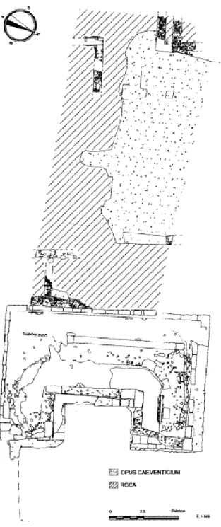 Fig. 6. Ninfeu, Mérida (in, Mateos Cruz, 2002).