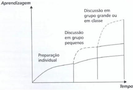 Figura 5 − Estágio de Aprendizagem com Casos  Fonte: Marion; Marion (2006, p. 74). 