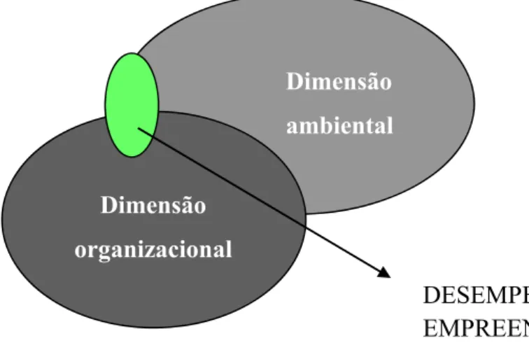 Figura 2 – Dimensões de atuação do empreendedor 