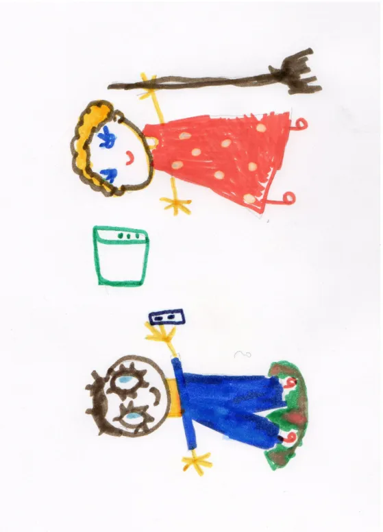 FIGURE 16 — Drawing by child A