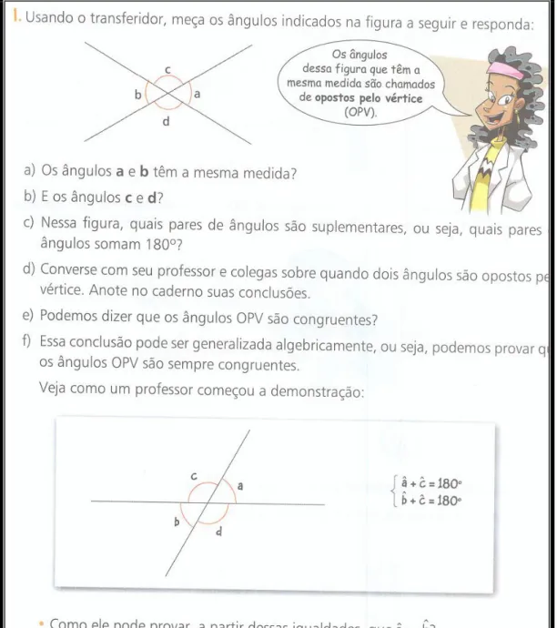 Figura 3.4.1:  Ângulos OPV são congruentes, p. 128. 