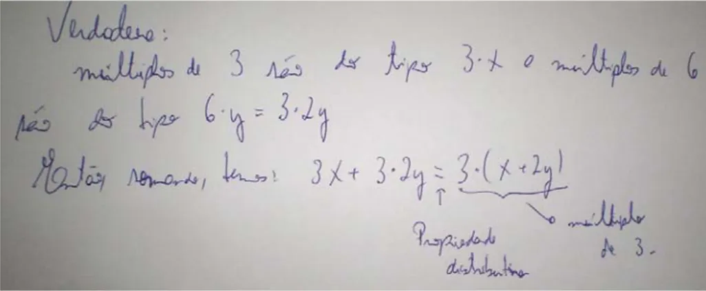 Figura 21 – Exemplo verdadeiro para código 3 de A3 