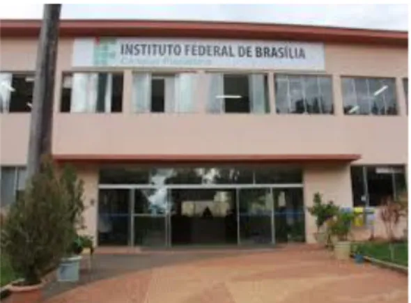 Figura 2- Instituto Federal de Brasília – Campus Planaltina –   Fonte: http://www.ifb.edu.br/images/IFBCAMPUSPLANALTINA.jpg 