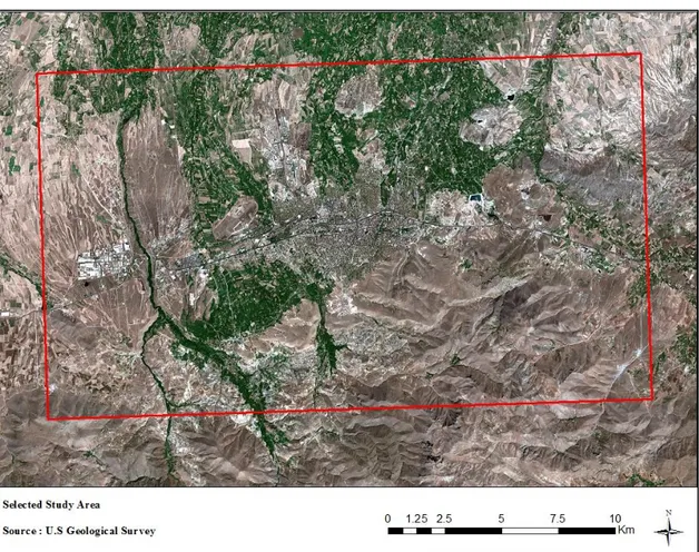 Figure 2-4: Study Area