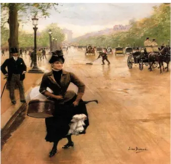 Figura 4: La modiste sur les Champs Élysée, Béraud  145