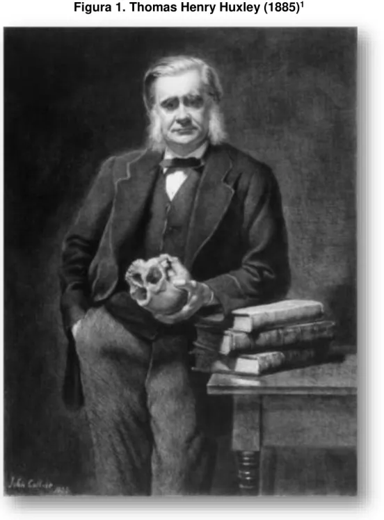 Figura 1. Thomas Henry Huxley (1885) 1