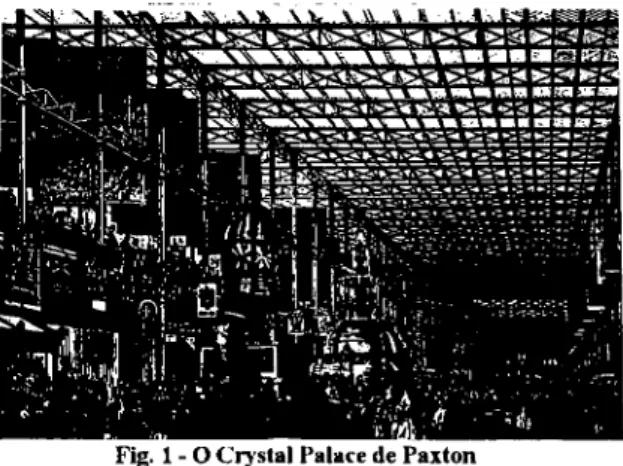 Fig. 1 - O Crystal Pahu:e de Paxton 