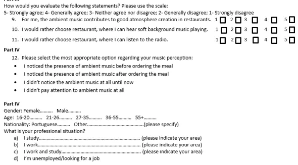 Appendix 9: Table 1: Respondents Profile Statistics Table  Age: 