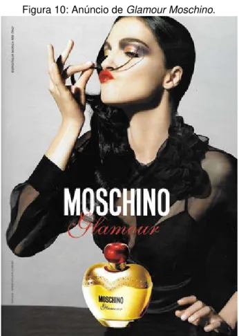 Figura 10: Anúncio de Glamour Moschino. 