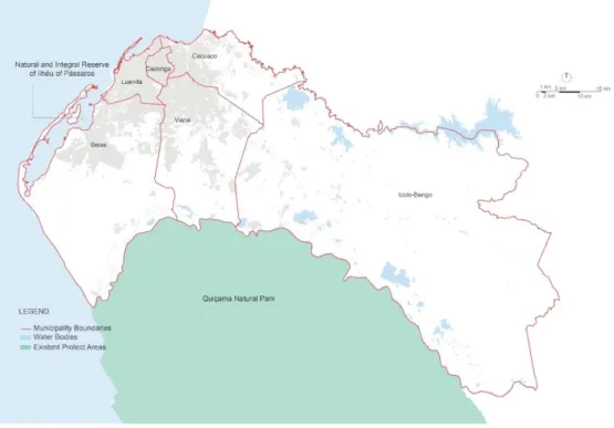 Figure 5. Existing protected areas. 