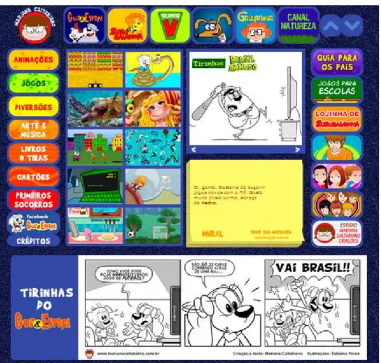 Figura 08 - Variedade de Jogos disponíveis na Plataforma do Portal do Professor. 