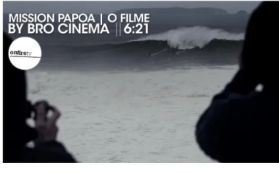 Figure   1   –   Mission   Papoa   –   The   Movie    Link   to   the   video:   http://vimeo.com/85100392       