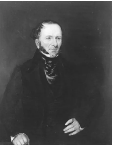 Figura 2. George Frederick Young. Retrato a óleo, artista  desconhecido. Coleção North Tyneside Council