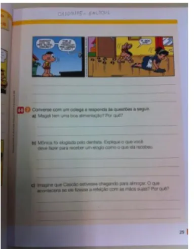 Figura 11  –  Atividade do Cascão 