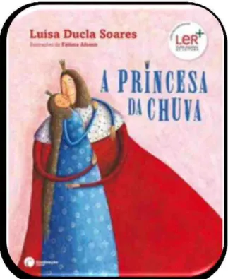 Figura 6. Capa do livro -A princesa da Chuva