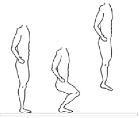 Figura 4. Salto com contra movimento. 