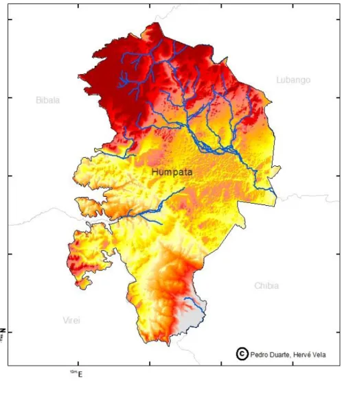 Figura 3: Mapa Hidrográfico. 