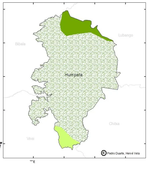 Figura 4: Mapa de Vegetação. 