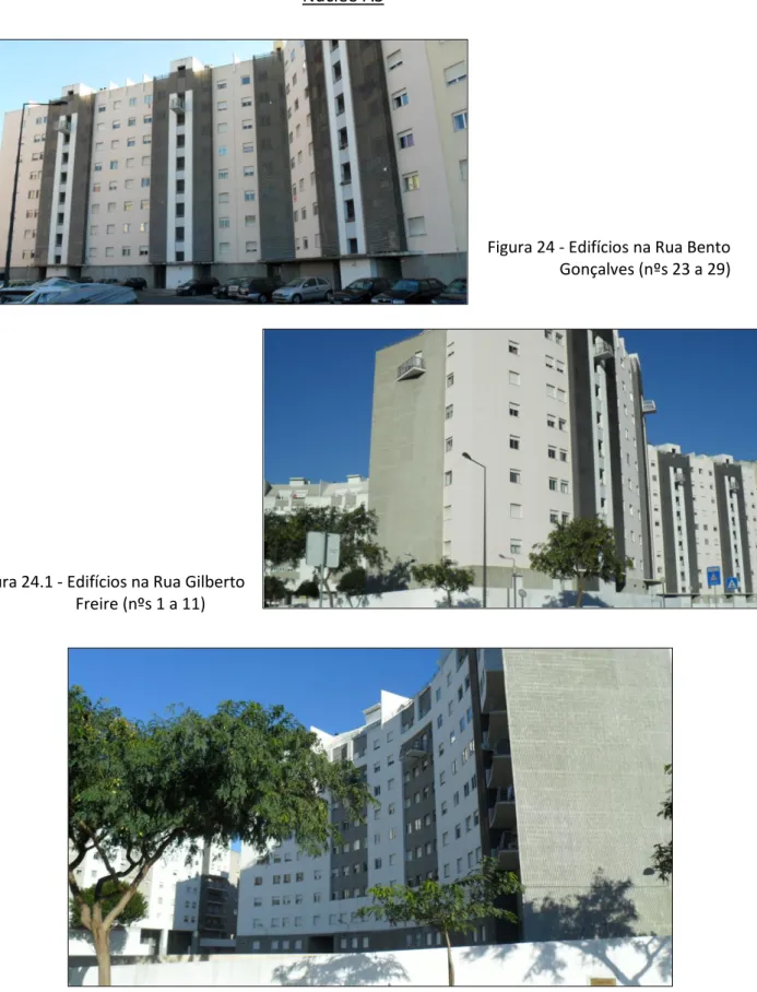 Figura 24.2 - Vista central do conjunto dos edifícios  (Fonte: elaborado pelo autor em junho de 2013)