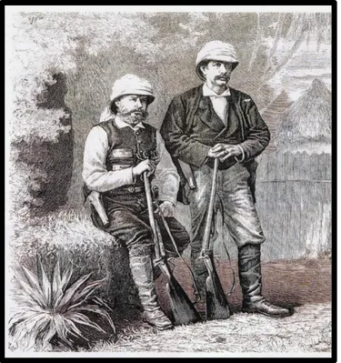 Figura 9 –Capelo e Ivens, expedição portuguesa na África austral 56