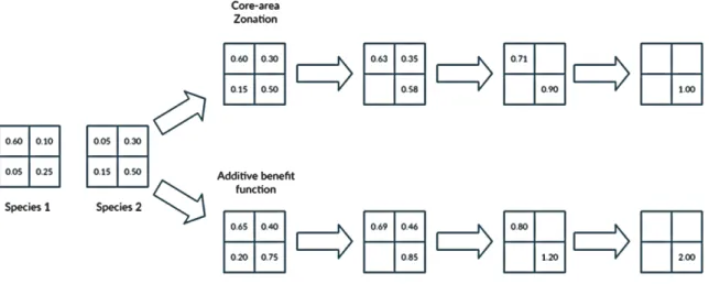 Figure 11: Cell remover in action: CAZ vs ABF (Loyola, 2013) 