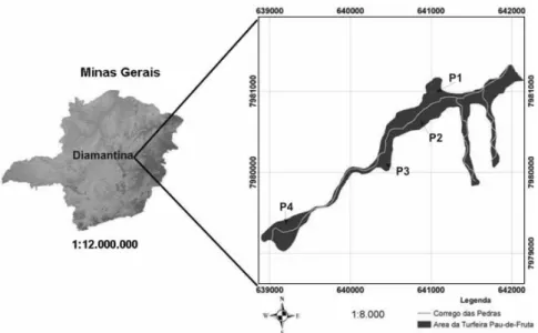 Figure 1. Location of study area.