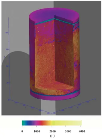 Figure 3. Example of simulation results based on reference parameter set R for one infiltration run ( h  = -10 cm, run B) and its comparison with observed data