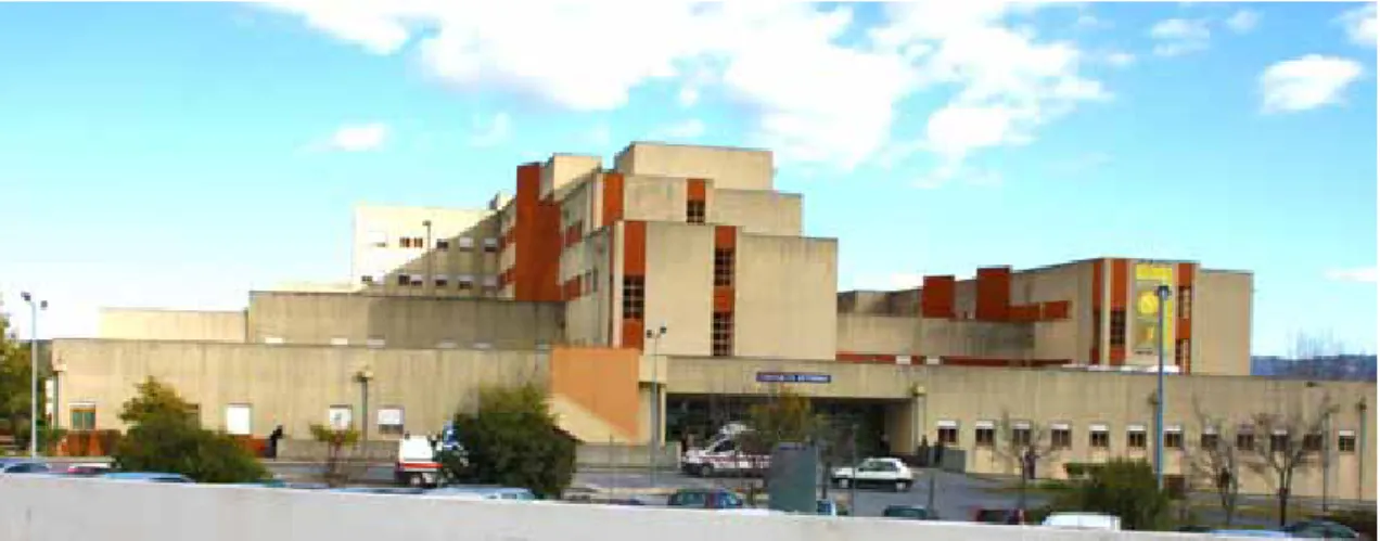 Figura 1 - Hospital Pêro da Covilhã  (Fonte: da autora) 