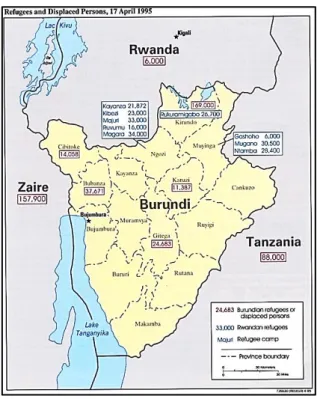Figura 9 - Mapa do Burundi