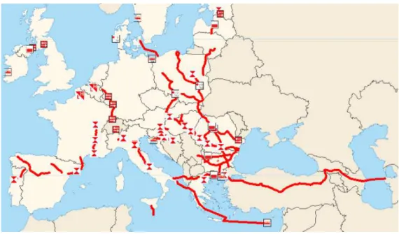 Fig. 3 - Projects of Common Interest  –  Natural Gas 