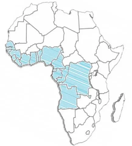 Figure i: States in the Gulf of Guinea 8