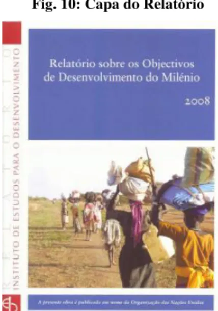 Fig. 10: Capa do Relatório  