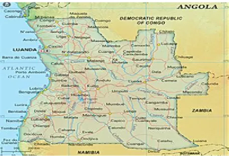 Figura 4                                      Território de Angola 2009 