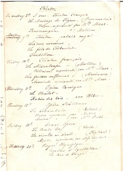 Fig. 3 – FA HCR, caderneta de notícias de Heinrich Däniker, 1835, foto do autor. 