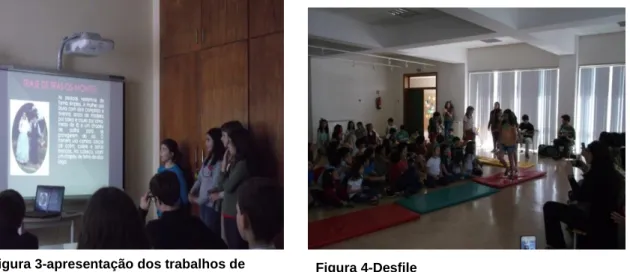 Figura 3-apresentação dos trabalhos de 