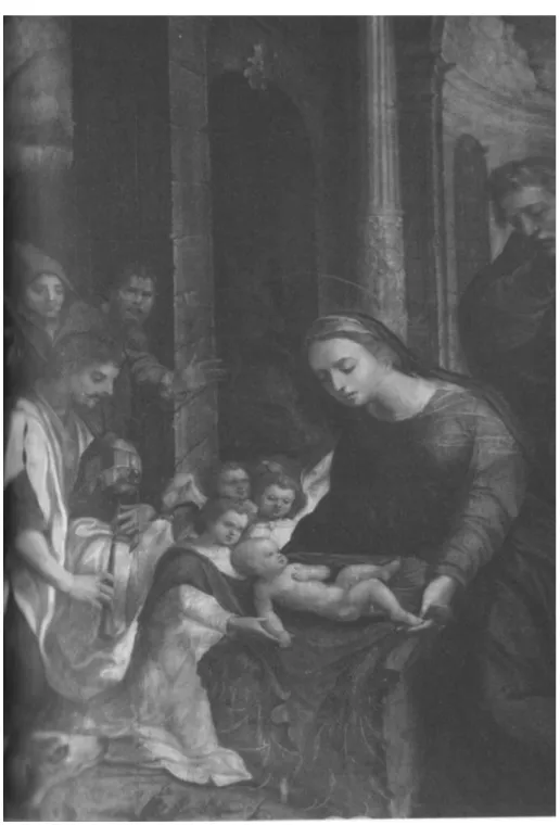 Fig. 53 – Adoração dos Pastores, Mestre desconhecido, Igreja de Santa Cruz do Funchal, ca