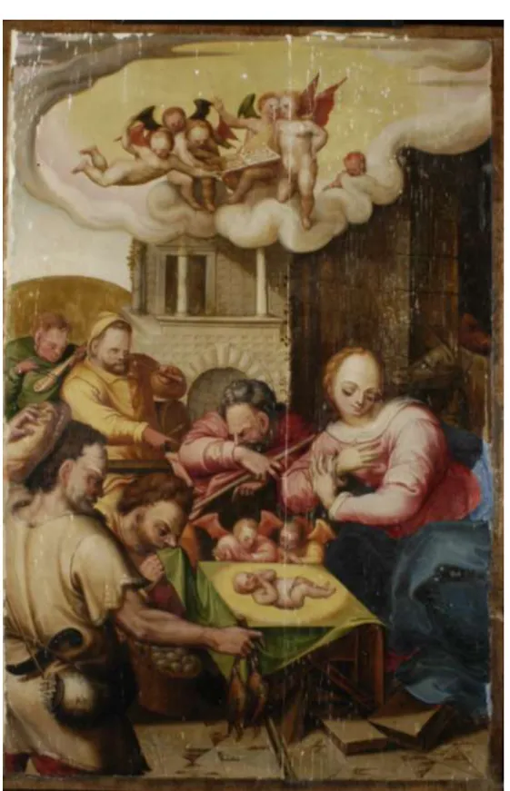 Fig. 62 – Adoração dos Pastores, Francisco de Campos, Nasher Museum of Art, ca. 1560-65