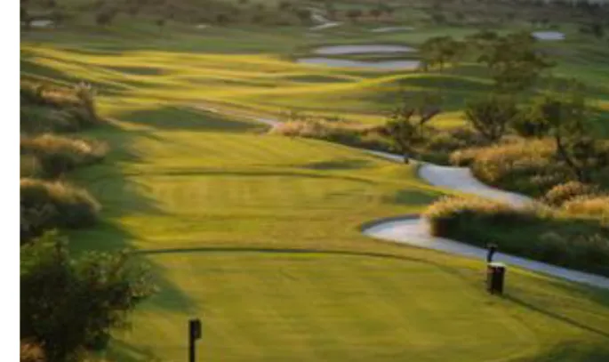 Figura 22 – Campo de Golf, “Font de Llop” em Alicante,  Espanha. (Fonte: www.googleimages.com)