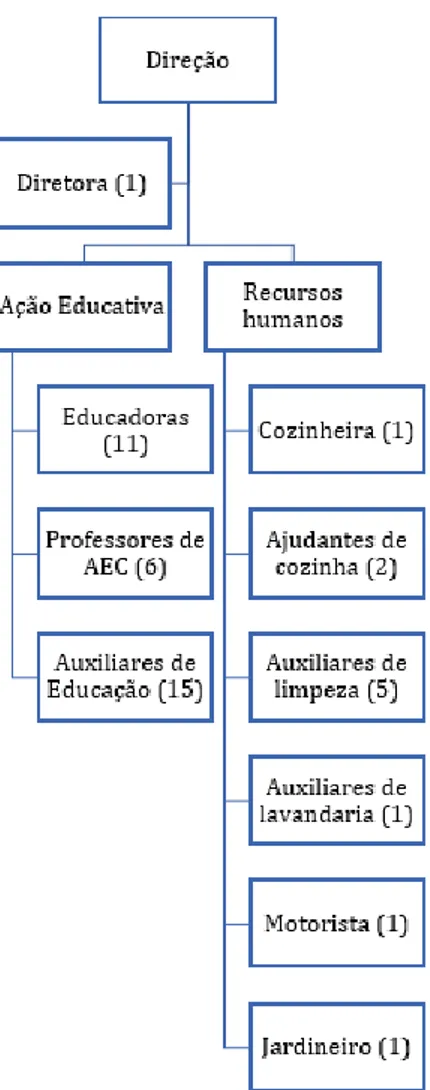 Figura 7 - Organograma da Instituição