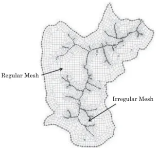figure 2. conceptual scheme for the recharge  estimate based on water balance.
