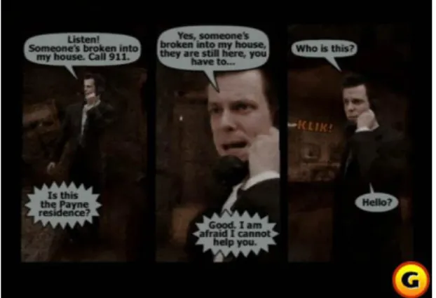 Fig. 8 – Max Payne (1), Rockstargames 