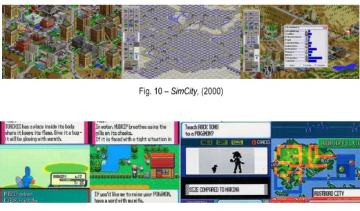 Fig. 10 – SimCity, (2000) 